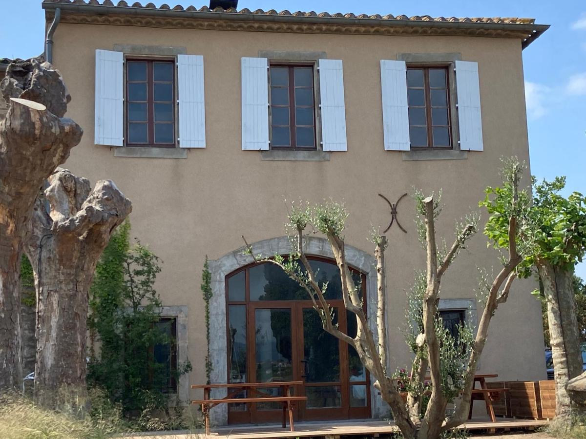 Maison, Canal Du Midi Piscine Homps  Exterior foto
