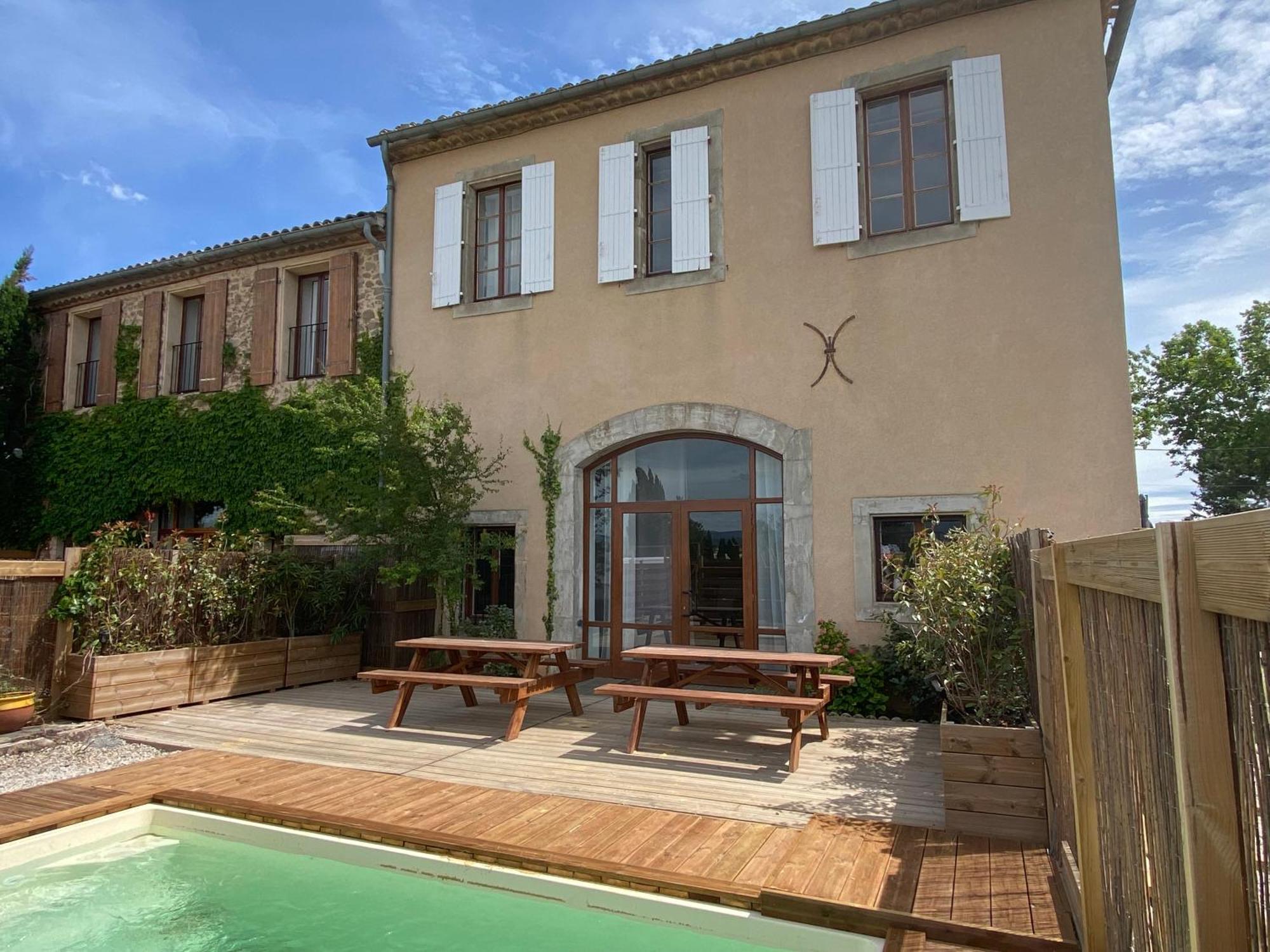 Maison, Canal Du Midi Piscine Homps  Exterior foto