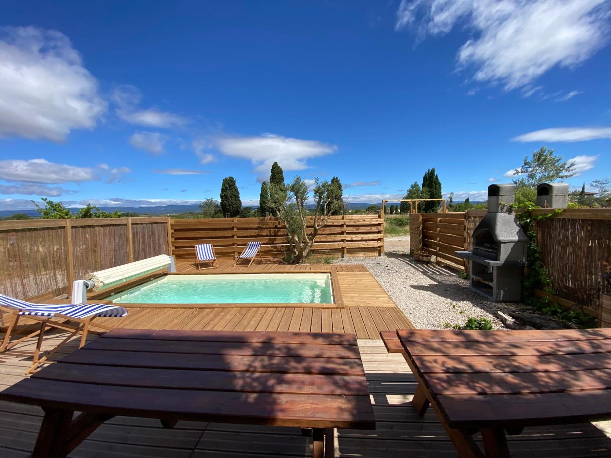 Maison, Canal Du Midi Piscine Homps  Exterior foto