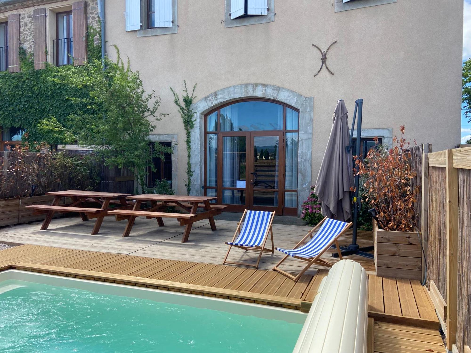 Maison, Canal Du Midi Piscine Homps  Exterior foto